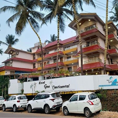Hotel Goa Continental Arpora Exteriör bild