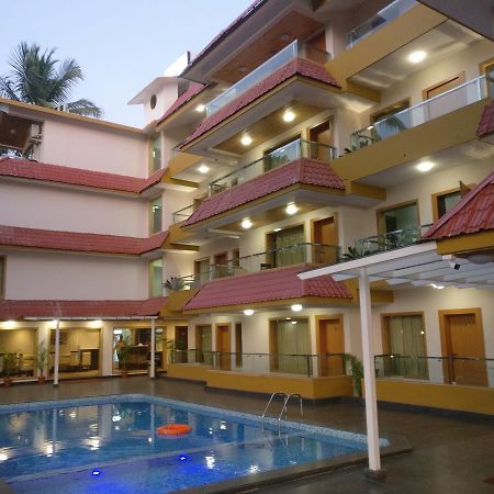 Hotel Goa Continental Arpora Exteriör bild