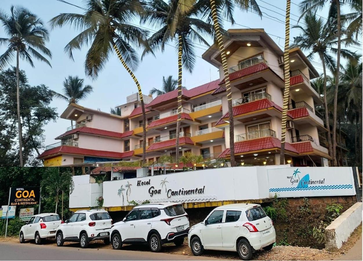 Hotel Goa Continental Arpora Exteriör bild