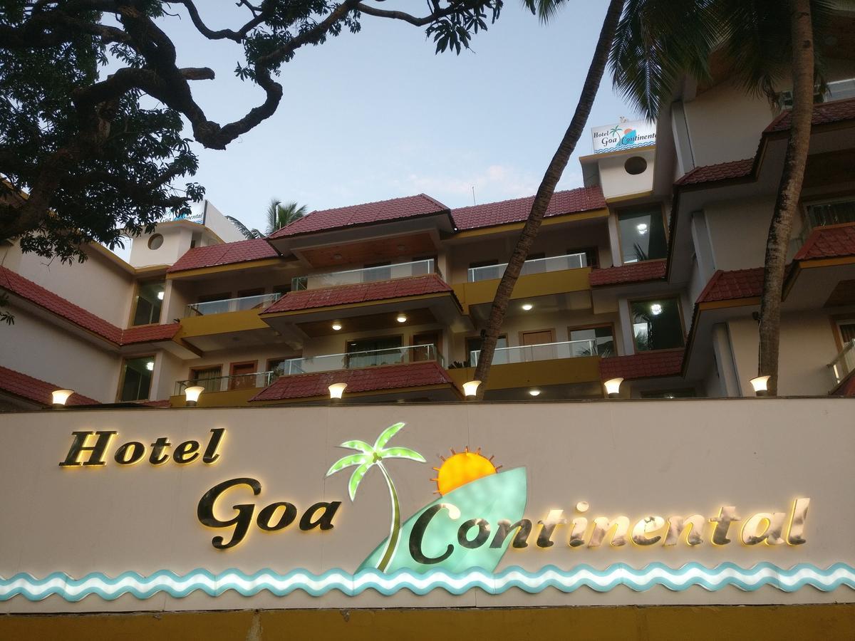 Hotel Goa Continental Arpora Exteriör bild